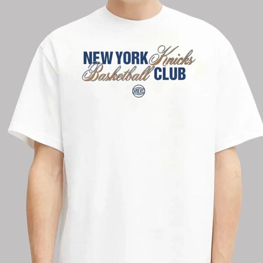 Jordyn Woods Knicks Basketball Club Sports Fan Graphic Gift Style Unisex T-Shirt